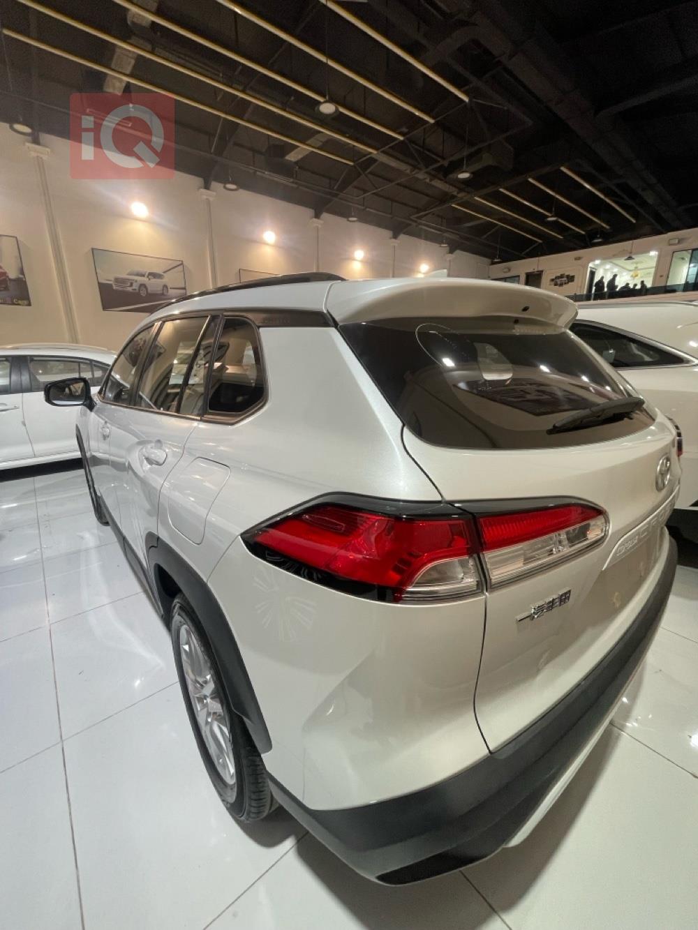 تۆیۆتا کۆرۆلا کرۆس